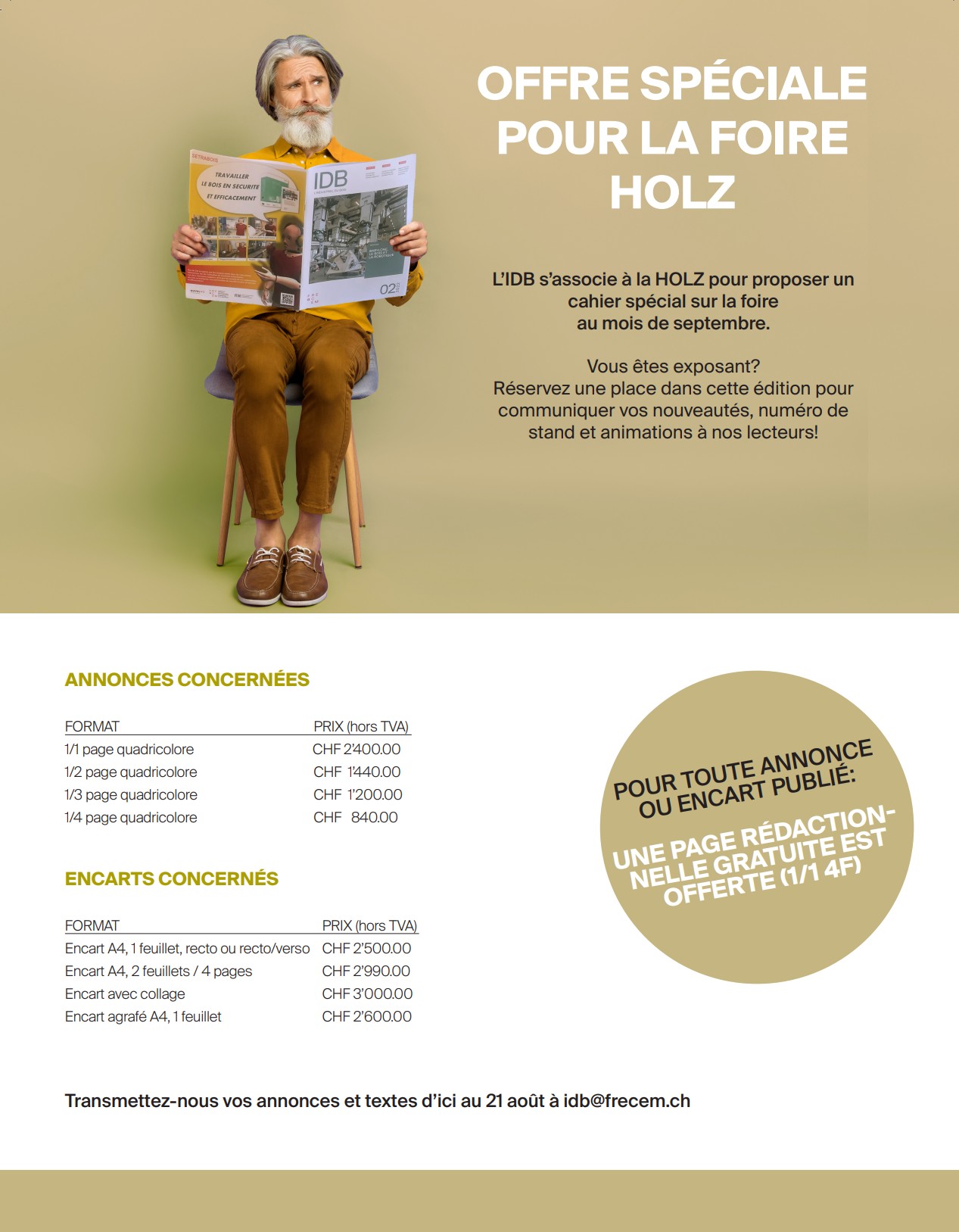 IDB – L&rsquo;industriel du bois